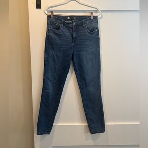 Kut from the Kloth Women's Dark Blue Skinny Jeans